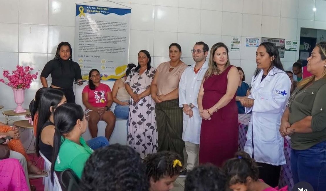 Saúde da mulher: Prefeitura de Messias investe na saúde da mulher com implantação do Implanon na rede municipal