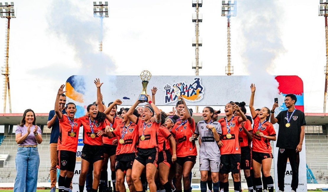 Seletiva alagoana para a 1ª edição da Copa Rainha Marta Nordeste começa neste fim de semana