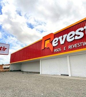 Revestir Pisos e Revestimentos chegou e já se tornou destaque em Arapiraca