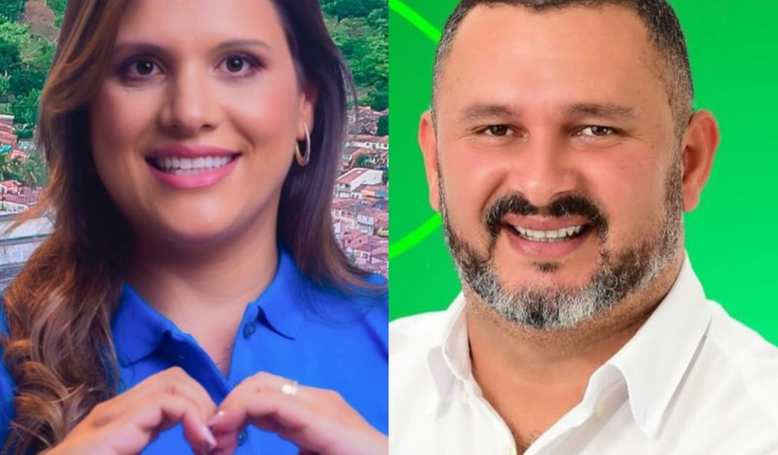 Marcela Gomes e Dedé de Bacurau fazem novo duelo nas urnas de Novo Lino