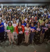 Alunos e alunas da rede municipal de Arapiraca participam de revisão preparatória para a prova do Saeb