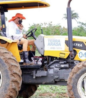 Prefeitura de Palmeira suspende temporariamente Programa Terra Arada