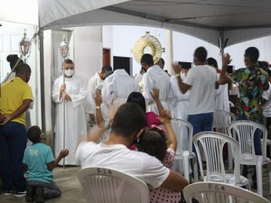 Festa de Santo Antônio está sendo experiência única, diz padre de Maragogi