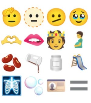Feijão, olhos marejados e mais: novos emojis devem chegar em breve