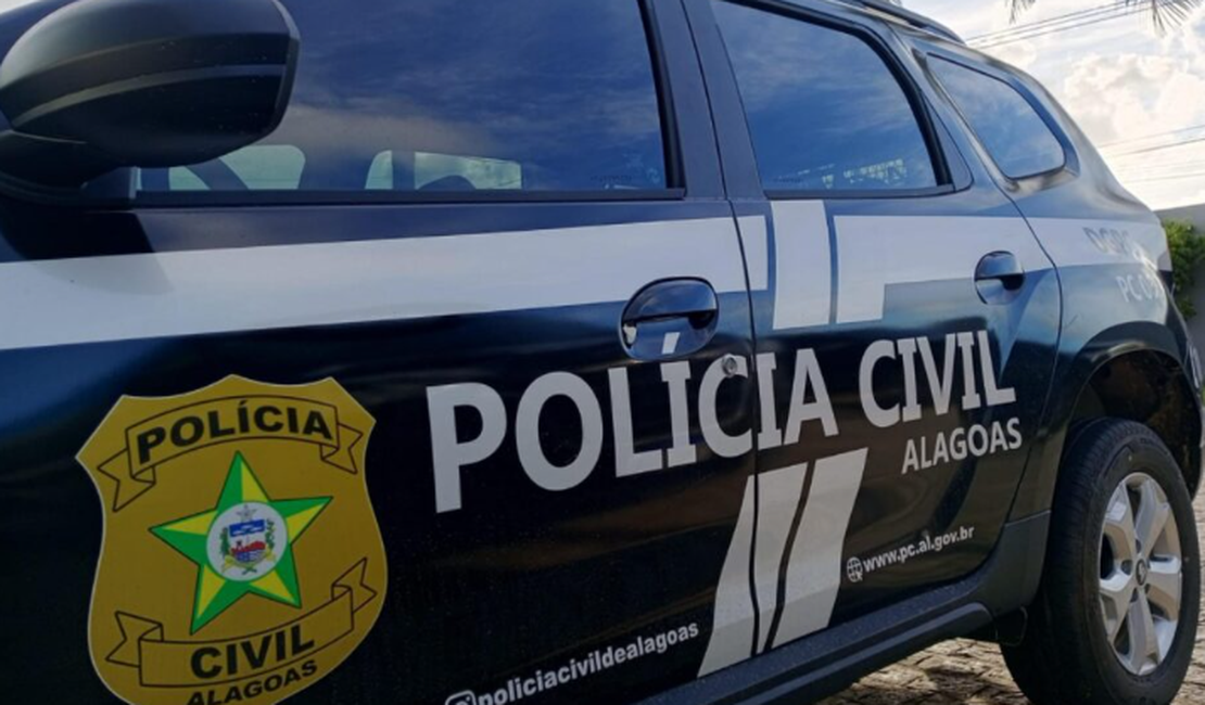 Polícia Civil cumpre mandado de prisão temporária por homicídio em Branquinha