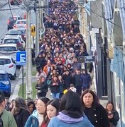 Terremoto de magnitude 7,4 atinge sul do Chile e Argentina e gera alerta de tsunami
