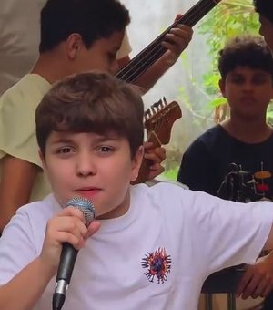[Vídeo] Banda infantil viraliza com homenagem ao cantor Zé Ramalho