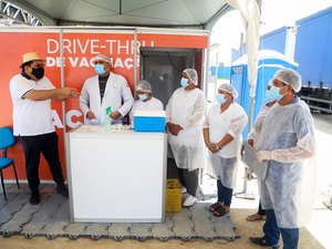 Rio Largo já aplicou mais de 10 mil doses de vacinas contra Covid-19