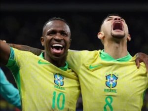 Presidente da Fifa parabeniza Brasil por vaga na Copai: 'Na luta pelo hexa'