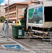 Coronavírus: Prefeitura de Maragogi inicia desinfecção de áreas públicas