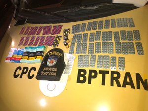 BPTran flagra comerciante vendendo medicação com efeito alucinógeno
