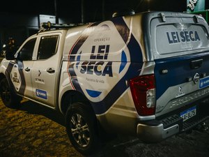 Lei Seca autua 18 condutores por alcoolemia em operação no final de semana