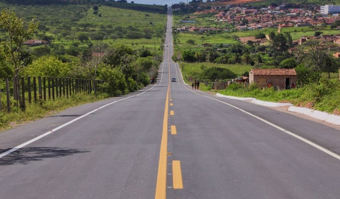 Alagoas tem as estradas mais bem avaliadas do Brasil, segundo CNT