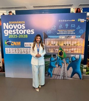 Prefeita eleita de Jacuípe participa de Seminário de Novos Gestores