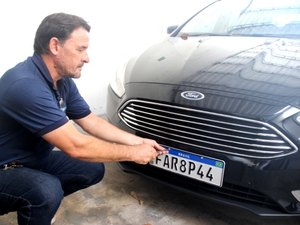 Detran: Novos veículos estão liberados para circular temporariamente sem emplacamento