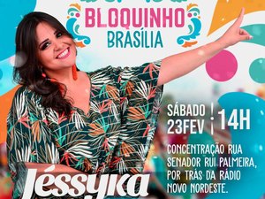 Bloquinho Brasília anima prévias carnavalescas em Arapiraca