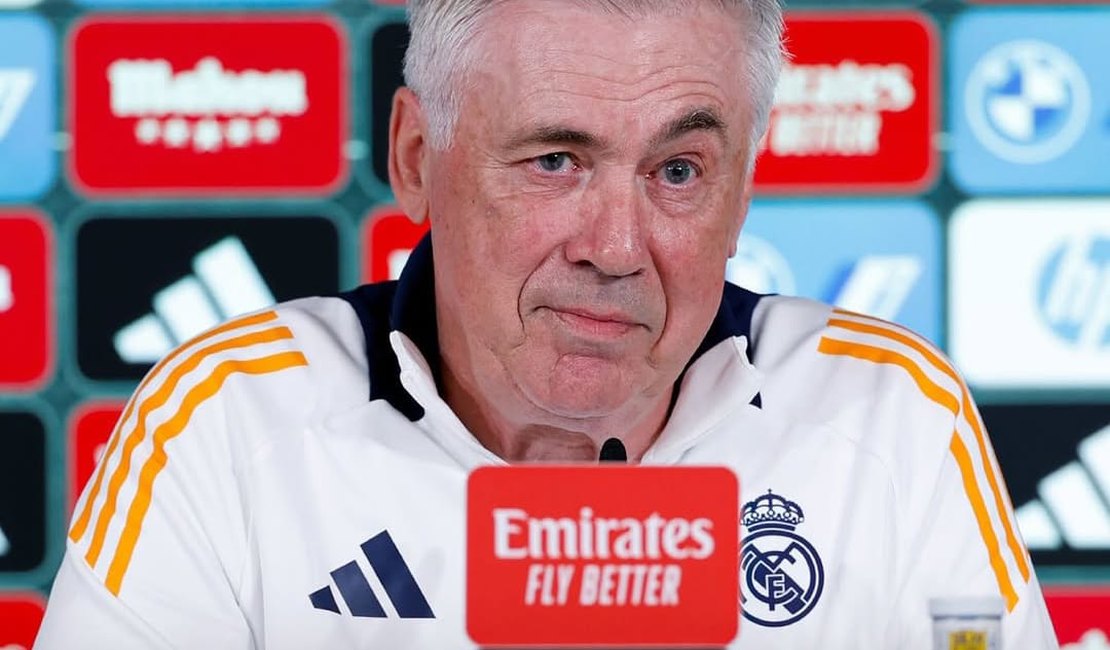 Perto da seleção, Ancelotti tem pior temporada no Real e apanha em clássico