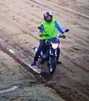 Suposto mototaxista pratica assalto na zona rural de Arapiraca