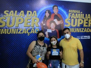 São Sebastião lança campanha “Família Super Imunizada” para incentivar vacinação infantil