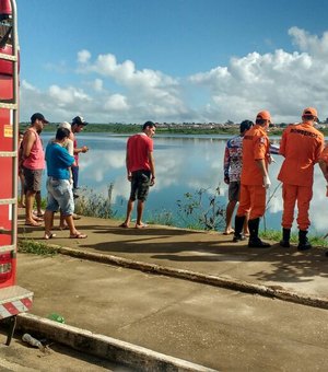 Corpo é encontrado no Lago da Perucaba em Arapiraca