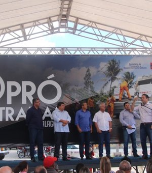 Governador Renan Filho anuncia que vai construir UPA de Arapiraca