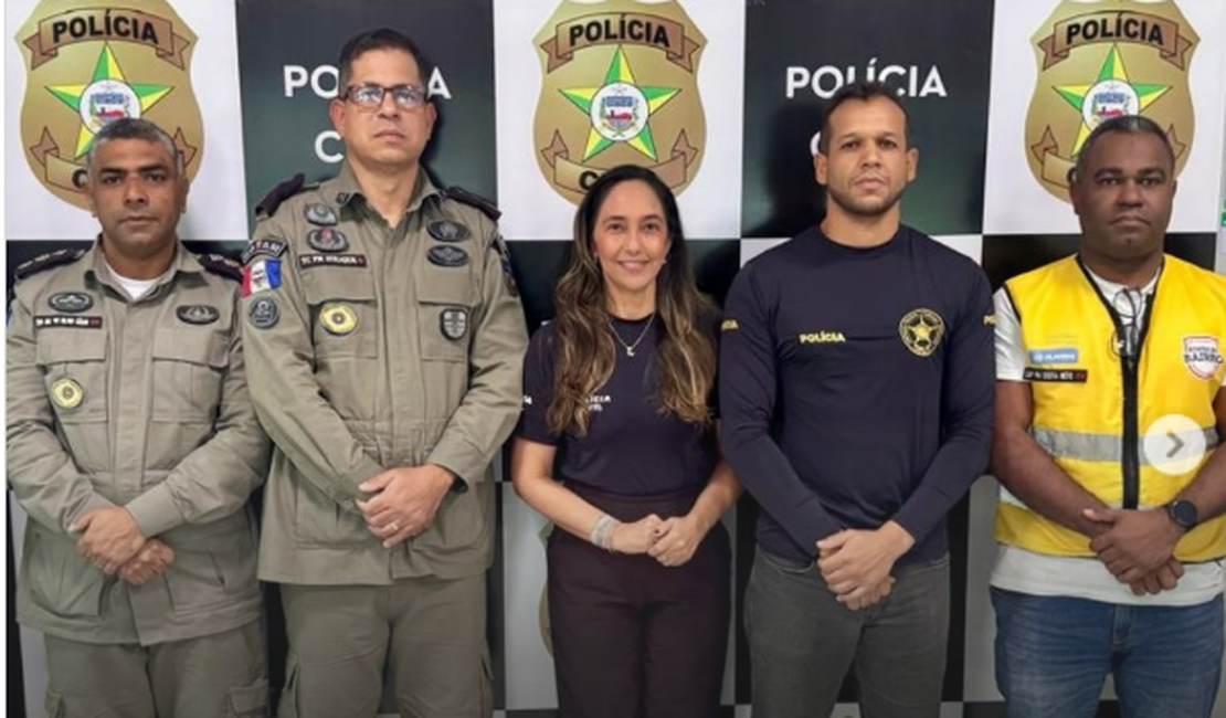 Operação Orla Segura define novas ações para reforçar segurança na região turística de Maceió