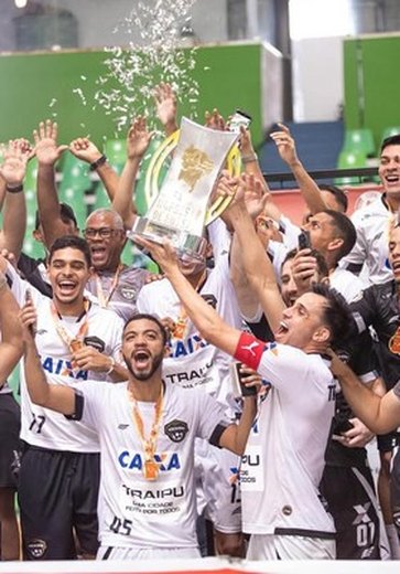Traipu de Davi Mendonça supera Simão Dias e conquista título da Copa Nordeste de Futsal