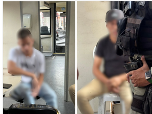 Falso corretor e cúmplice são presos em flagrante em cartório da capital