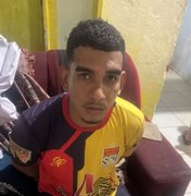 Suspeito de assalto a hamburgueria no Antares é preso com arma que pode ter sido usada no crime