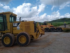 Governo do Estado retoma obra da rodovia AL 201 em Campestre