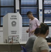 Em Maceió, quase 140 mil eleitores não comparecem às urnas