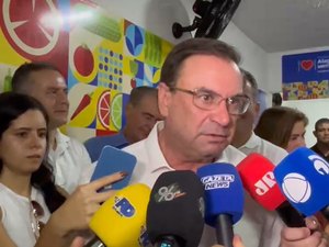 Luciano exalta trabalho de Renan Filho e reconhece legado de investimentos por toda Arapiraca