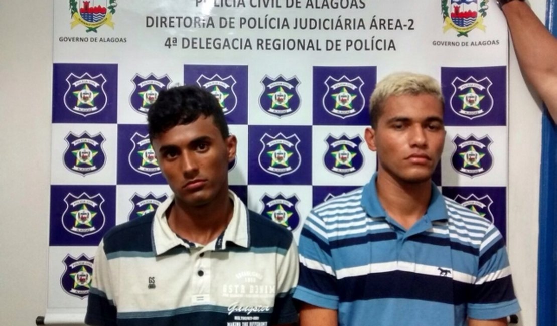 Em menos de 24 horas Polícia Civil prende suspeitos de praticar tentativa de homicídio