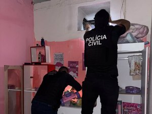 Polícia prende traficantes responsáveis por distribuir drogas em shows e escolas de Maceió