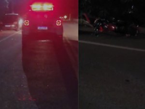 Colisão entre carro e moto deixa jovem morto em Paripueira