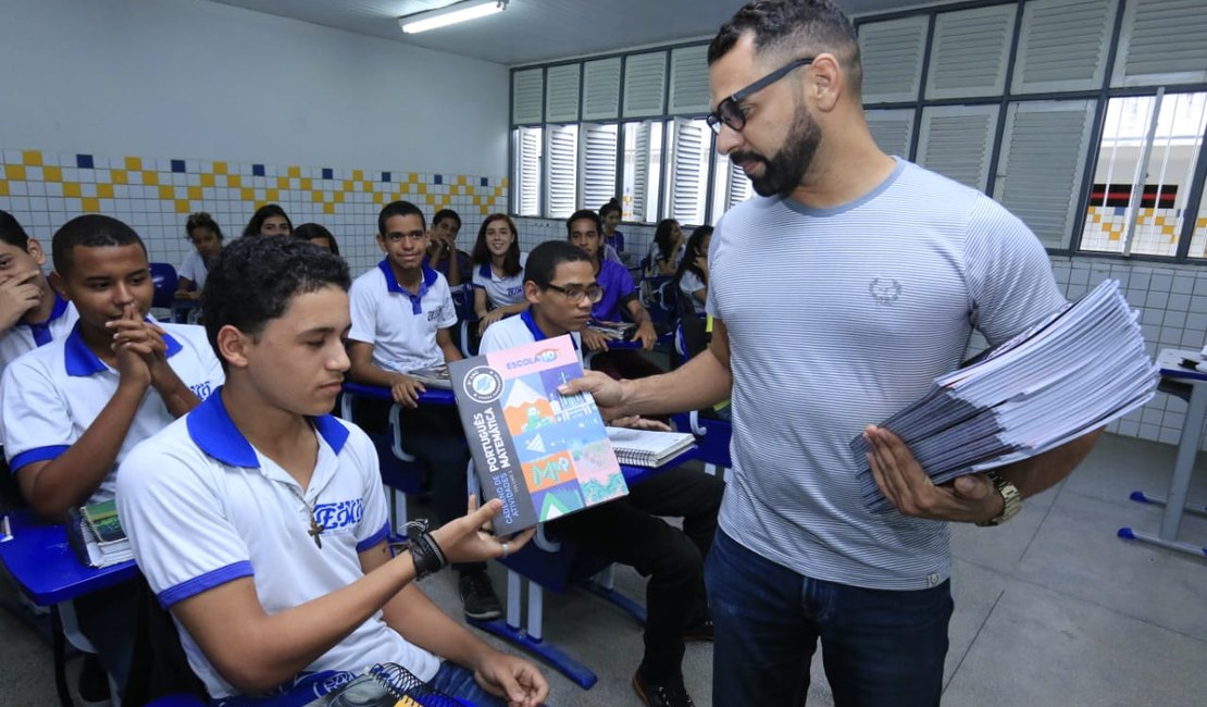 Educação de Alagoas ultrapassa metas do Ideb nos anos iniciais e finais do ensino fundamental