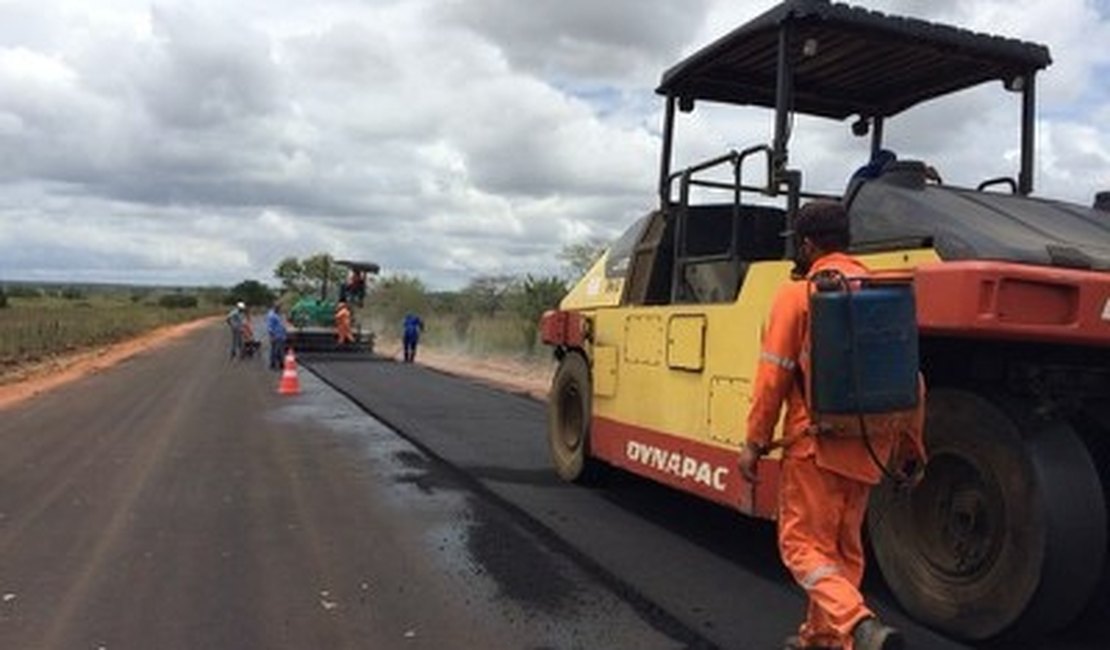 Quebrangulo e Palmeira dos Índios ganham nova rodovia nesta quarta-feira (24)