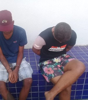 Dupla é presa cometendo assalto na Av. Dona Constança 