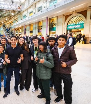 Em Londres, JHC anuncia que a capital alagoana terá a primeira creche pública bilíngue do país