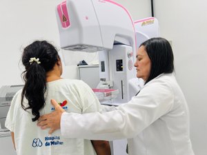 Hospital da Mulher de Alagoas realiza mais de 1.300 mamografias este ano