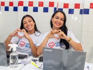 Corações da Paz nas Escolas leva diversos serviços gratuitos a Arapiraca