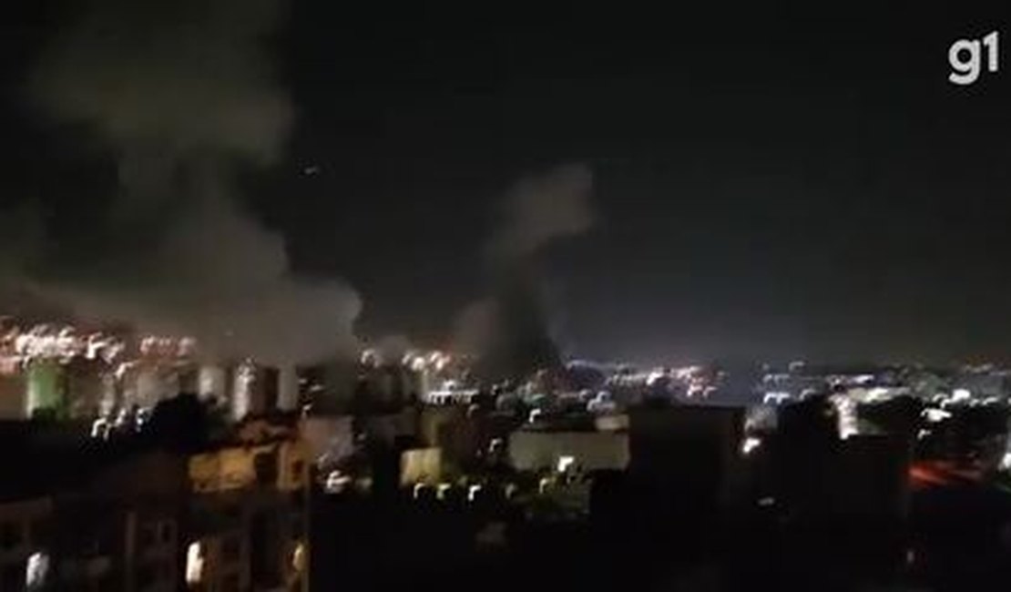 Israel ataca instalações nucleares no Irã e mata os dois principais líderes militares do país