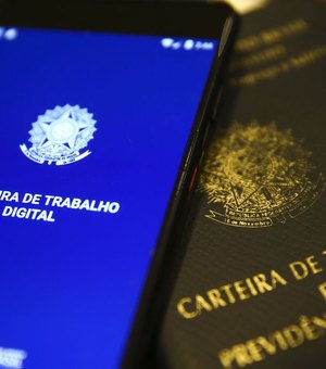 Alagoas fecha primeiro trimestre com 14,2% de taxa de emprego
