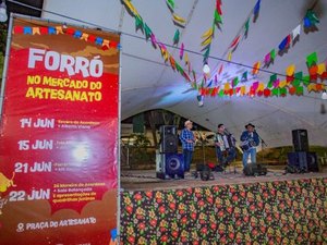 1º dia do Forró do Centenário agita Mercado do Artesanato de Arapiraca