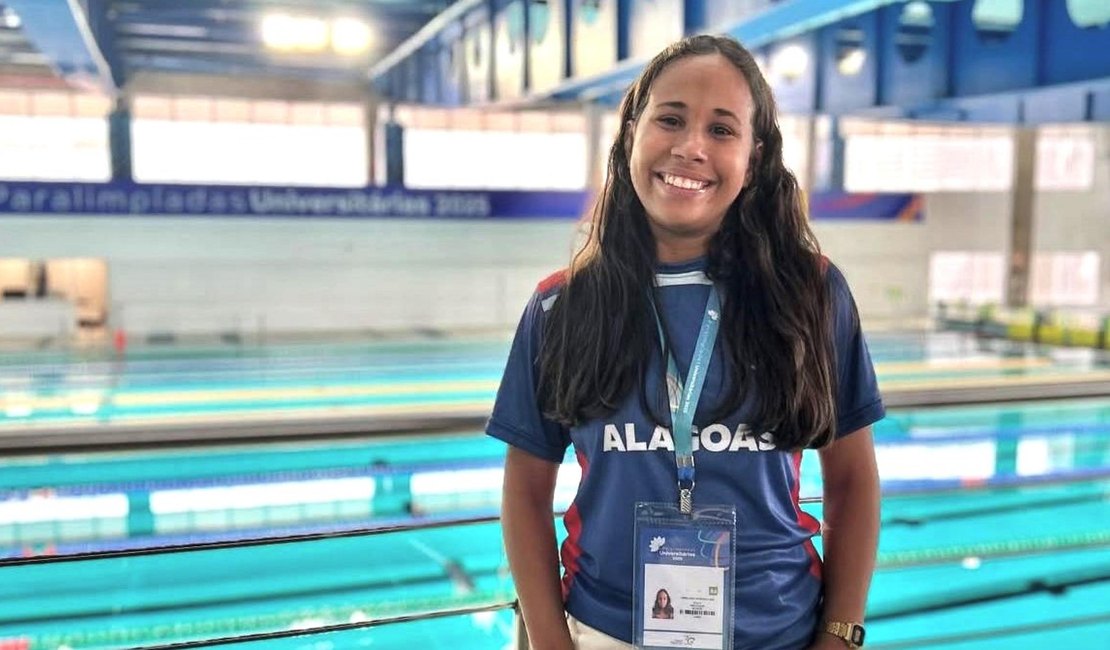 Estudante da Uncisal conquista quatro medalhas nas Paralimpíadas Universitárias