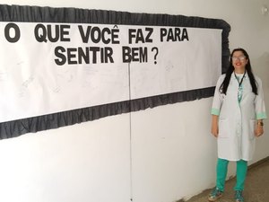 Especialistas do HE do Agreste promovem ações sobre saúde mental