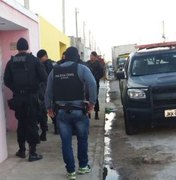 Operação integrada prende dois e apreende cinco veículos em Alagoas e Pernambuco