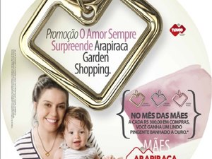 Arapiraca Garden Shopping realiza campanha em homenagem ao Dia das Mães