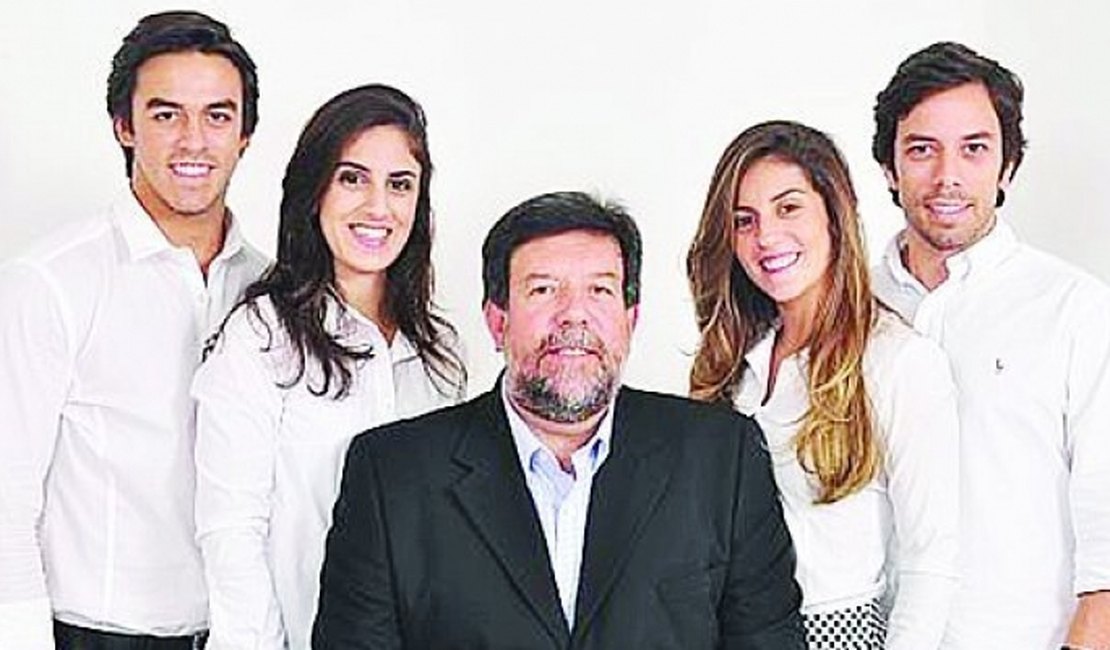 Empresário do ramo de hotelaria, Luiz Vasconcelos morre em Maceió