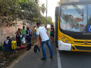 Ciclista morre em acidente na AL 101 Norte